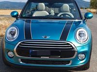 Gebraucht Mini Cooper Cabriolet Chili 136 PS (100 kW) 2018 Blau Cabrio