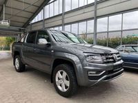 gebraucht VW Amarok Highline 3.0TDI 4M 258PS Xenon/Leder/Navi/R-Kam