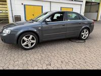 Gebraucht Audi A4 131 PS (96 kW) 2002 Grau Limousine