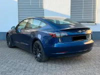 Usado Tesla Model 3 Performance 377 kW (513 CV) 2022 Azul Berlina