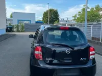 Gebraucht Nissan Micra 80 PS (58 kW) 2013 Schwarz Kleinwagen