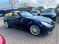 Gebraucht Mercedes SLK350 AMG 272 PS (200 kW) 2006 Blau Cabrio