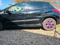 Gebraucht Peugeot 308 120 PS (88 kW) 2011 Schwarz Limousine