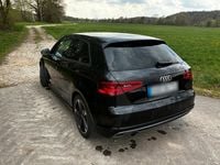 Second-hand Audi A3 110 CP (80 kW) 2014 Negru Hatchback