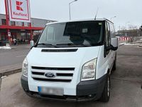 Gebraucht Ford Transit 84 PS (61 kW) 2010 Weiß Van / Kleinbus