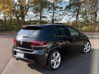 Gebraucht VW Golf VI R-line 160 PS (117 kW) 2011 Schwarz Kleinwagen