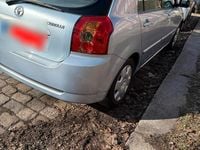 Gebraucht Toyota Corolla 97 PS (71 kW) 2006 Blau Kombi