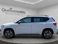 Gebraucht Seat Ateca FR 150 PS (110 kW) 2022 Nevada weiss metallic SUV