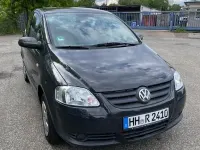 Gebraucht VW Fox 54 PS (39 kW) 2007 Grau Kleinwagen