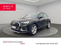 Gebraucht Audi Q3 Advanced Plus 200 PS (147 kW) 2024 Mythosschwarz metallic SUV