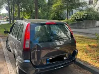Gebraucht Ford Fusion 80 PS (58 kW) 2008 Blau Kleinwagen