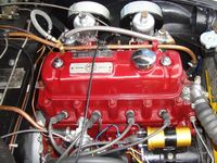 Second-hand MG MGA 1956 Negru Cabrio