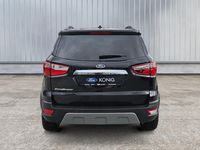 Gebraucht Ford Ecosport Titanium 125 PS (91 kW) 2022 Schwarz SUV