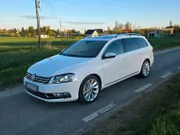 Second-hand VW Passat Highline 177 CP (130 kW) 2013 Alb Break