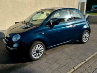 Gebraucht Fiat 500 69 PS (50 kW) 2014 Blau Cabrio