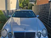 Gebraucht Mercedes CLK230 193 PS (141 kW) 1998 Silber Coupé