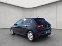 Gebraucht VW Polo Life 95 PS (69 kW) 2022 Schwarz Limousine
