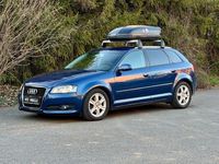 Gebraucht Audi A3 Ambiente 140 PS (102 kW) 2011 Blau Kleinwagen