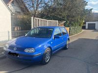 Gebraucht VW Golf IV 105 PS (77 kW) 2000 Blau Kleinwagen