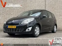 Gebraucht Renault Grand Scénic II Dynamique 131 PS (96 kW) 2009 Schwarz Van / Kleinbus