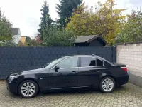 Second-hand BMW 525 218 CP (160 kW) 2008 Negru Berlinǎ