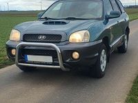 Gebraucht Hyundai Santa Fe 113 PS (83 kW) 2002 Grün SUV