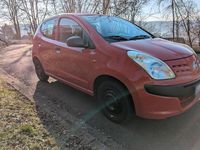 Gebraucht Nissan Pixo 68 PS (50 kW) 2010 Rot Kleinwagen