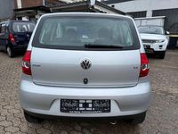 Gebraucht VW Fox 75 PS (55 kW) 2008 Silber Kleinwagen