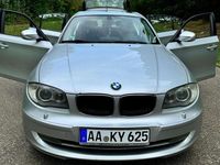 Gebraucht BMW 116 122 PS (89 kW) 2010 Silber Kleinwagen
