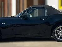 Gebraucht Mazda MX5 Center-Line 131 PS (96 kW) 2016 Schwarz metallic Cabrio