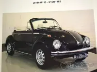 Gebraucht VW Käfer 50 PS (36 kW) 1974 Schwarz Cabrio