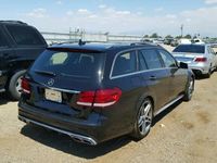 Gebraucht Mercedes E63 AMG AMG 2015 Schwarz Kombi