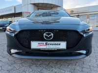 Gebraucht Mazda 3 Selection 122 PS (89 kW) 2019 Schwarz Limousine