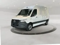 Gebraucht Mercedes E-Sprinter 85 kW (116 PS) 2022 Arktikweiss Van