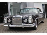 Gebraucht Mercedes 250 SE 150 PS (110 kW) 1966 Braun (metallic) Cabrio