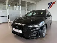 Gebraucht Ford Focus ST-Line X 155 PS (114 kW) 2024 Agate black metallic Kombi