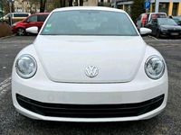 Usata VW Beetle 105 CV (77 kW) 2012 Bianco Utilitaria