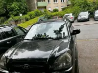 Gebraucht Hyundai Tucson 140 PS (102 kW) 2008 Schwarz SUV