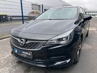 Gebraucht Opel Astra 122 PS (89 kW) 2020 Schwarz Kombi
