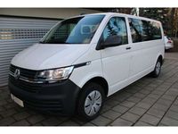 gebraucht VW T6 DSG LR Navigation Klimaanlage PDC AHK 9-Sitze