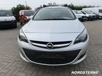 Gebraucht Opel Astra Edition 110 PS (80 kW) 2016 Silber Kombi