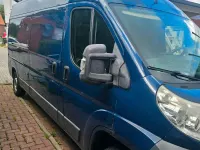 Gebraucht Citroën Jumper 131 PS (96 kW) 2013 Blau Van / Kleinbus