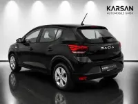 Gebraucht Dacia Sandero Essentiel 67 PS (49 kW) 2023 Schwarz Kleinwagen