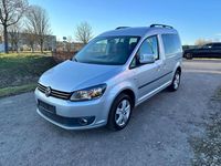 Gebraucht VW Caddy Comfortline 102 PS (75 kW) 2015 Silber Van / Kleinbus
