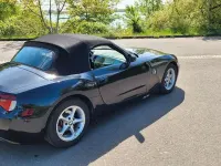 Brugt BMW Z4 Sport Line 150 HK (110 kW) 2006 Sort Cabriolet