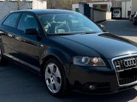 Gebraucht Audi A3 140 PS (102 kW) 2006 Schwarz Kleinwagen