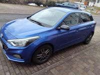 Gebraucht Hyundai i20 YES! 101 PS (74 kW) 2020 Blau Kleinwagen