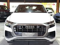 Gebraucht Audi Q8 S-Line 286 PS (210 kW) 2019 Weiß SUV