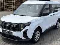 Gebraucht Ford Tourneo Courier Trend 125 PS (91 kW) 2024 Weiß Van / Kleinbus