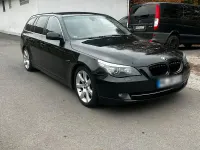 Używany BMW 535 380 KM (279 kW) 2009 Czarny Kombi